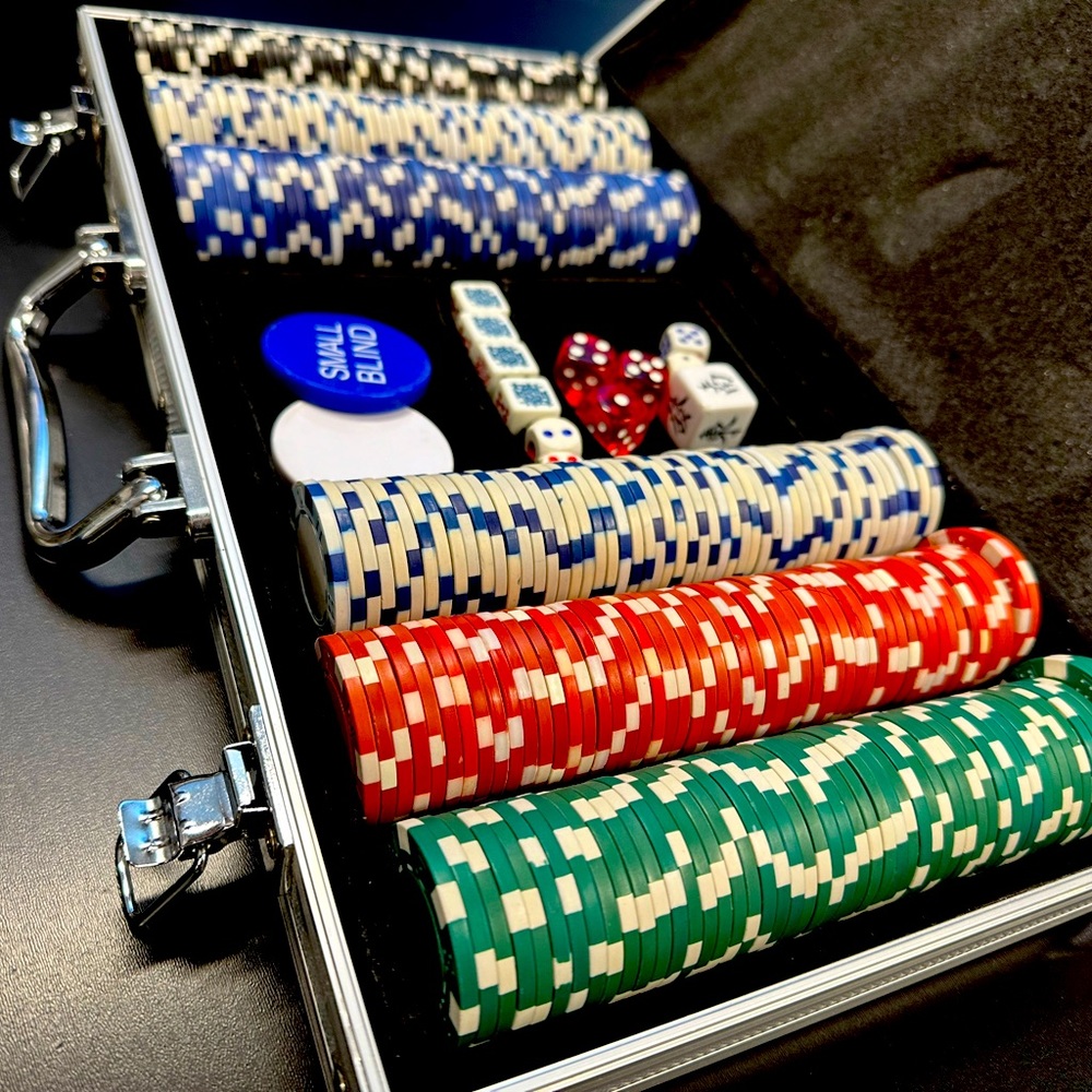 Chinese Poker set